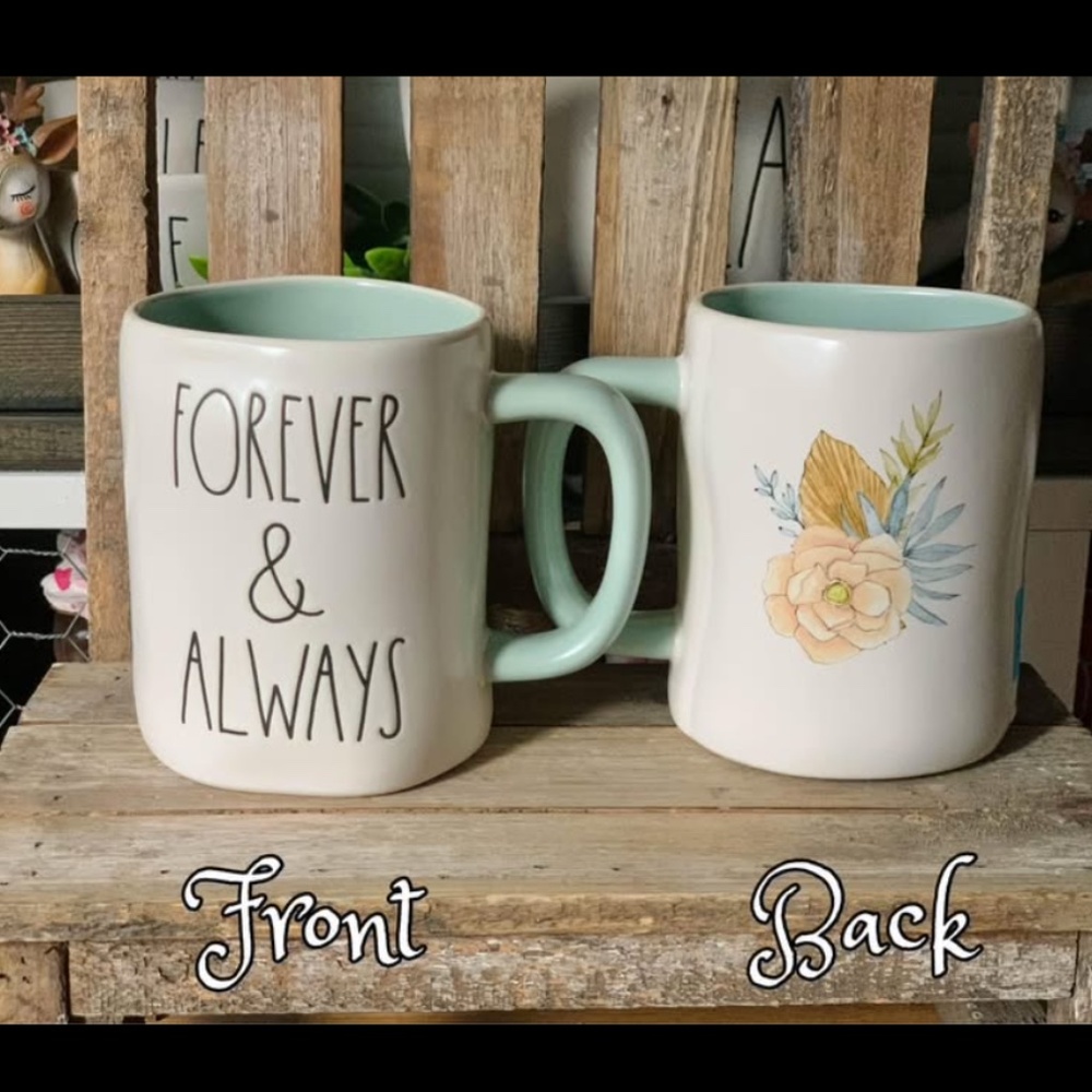 Rae Dunn Forever & Always Mug